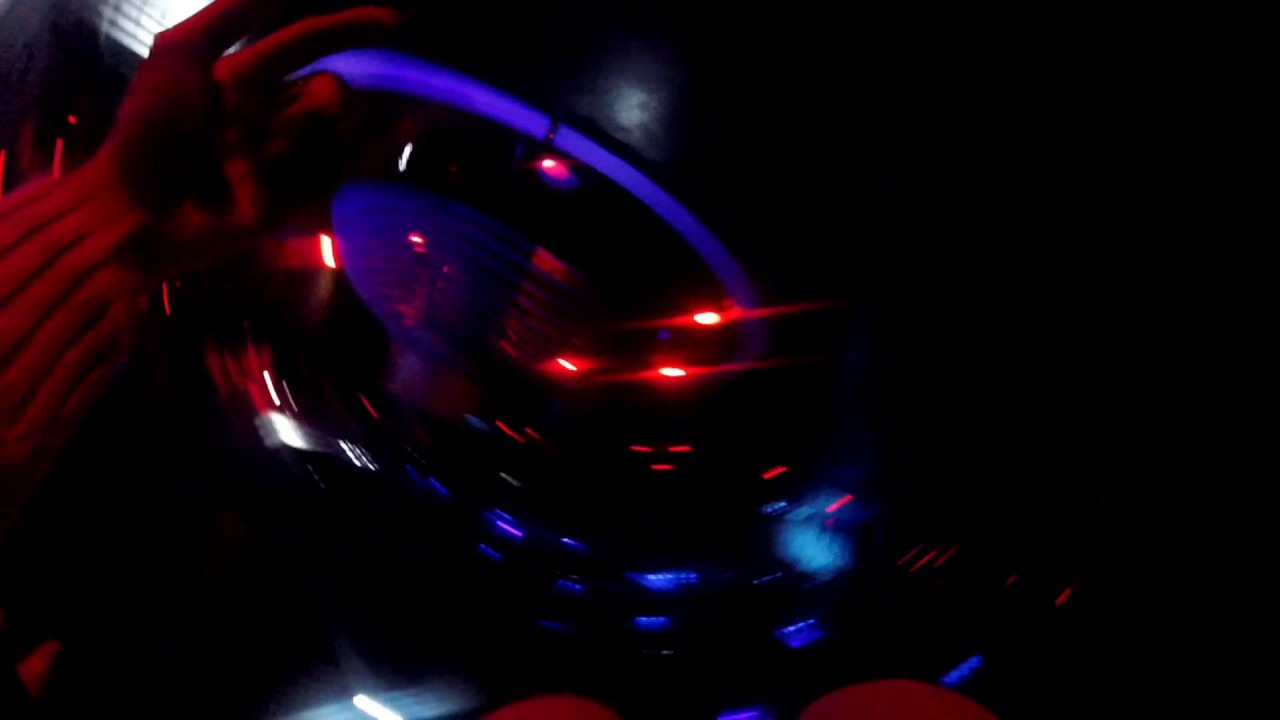 Attraction Danse avec les robots - Futuroscope 2017