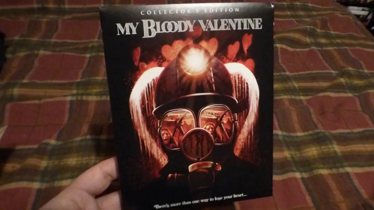 My Bloody Valentine Collector's Edition from Scream Factory