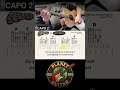 How to Play "HEAVY FOOT" by Mon Rovia (Capo 2) | Absolute Beginner Guitar Play-Along + Lyrics