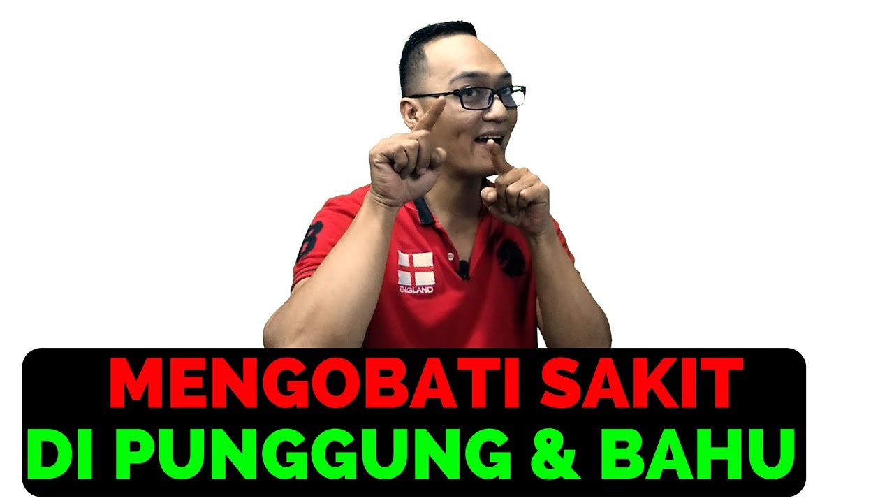 cara mengobati sakit di punggung