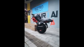 Product Link in Bio ( # 2083  ) ▶️Self Balancing Electric Unicycle Scooter