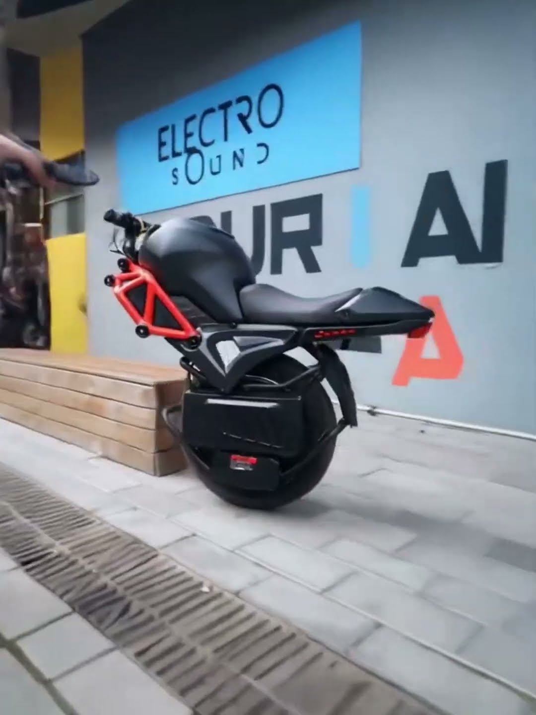 Product Link in Bio ( # 2083  ) ▶️Self Balancing Electric Unicycle Scooter