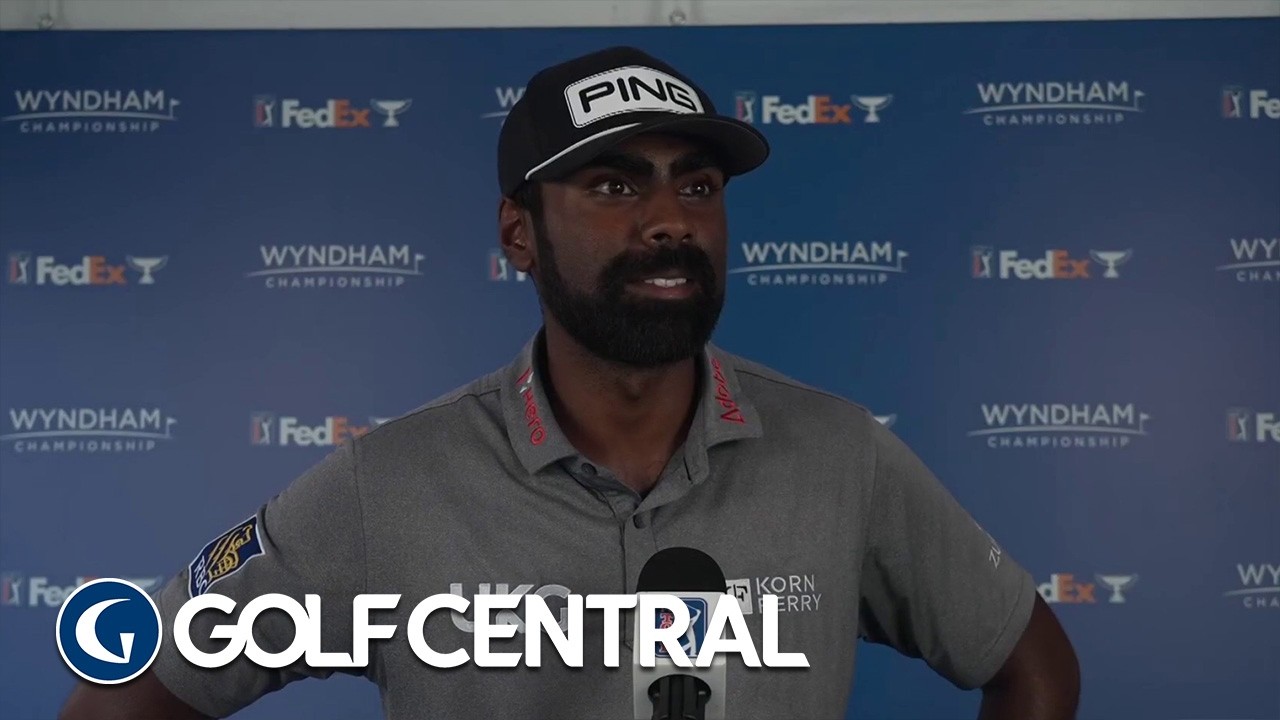 Theegala fires 28 on opening nine in round one of Wyndham Championship | Golf Channel