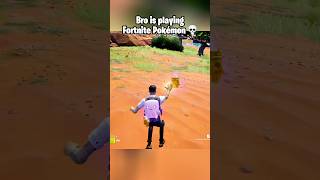 Would you play Pokemon Fortnite? 🤔💀 #fortnite #gaming