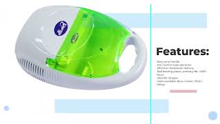 Compressor nebulizer BR-CN003 _ BI-RICH