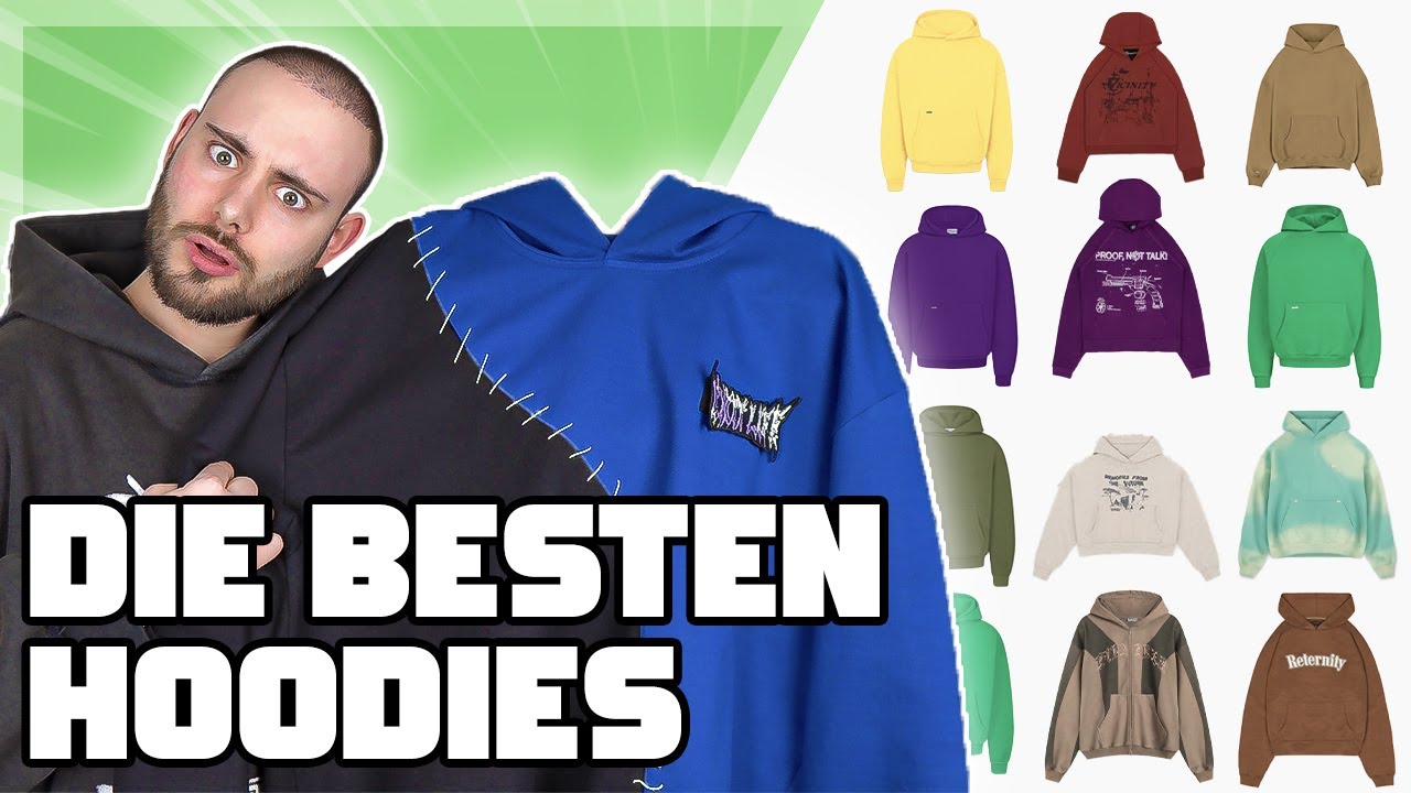 🚨 DIE BESTEN HOODIES 🥵 für jedes Budget 🤑 | nickcaoz