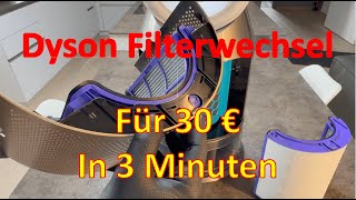 Dyson HEPA Filter wechseln – Schritt für Schritt Anleitung für Ventilator & Humidifier