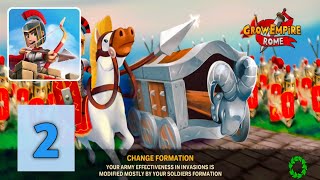Grow Empire Rome | Part 2 | Ultra HD  screenshot 3