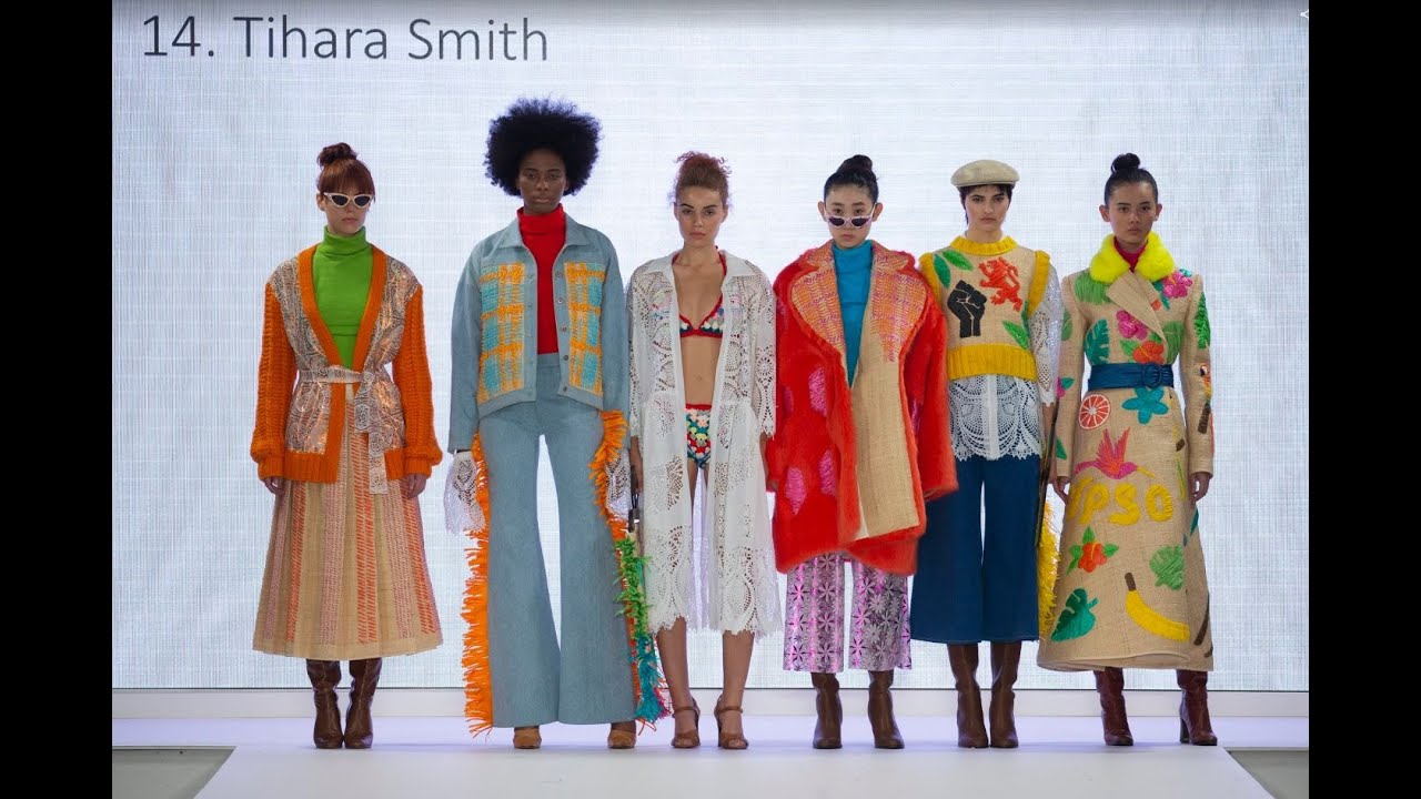 Tihara Smith at Graduate Fashion Week 2018