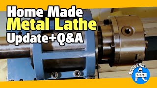 DIY metal mini lathe Update+Questions&Answers