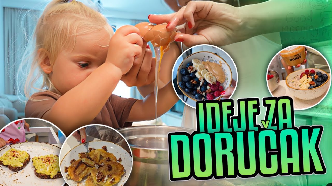 Ideje za doručak i užinu 🥚🍳🥞🥣