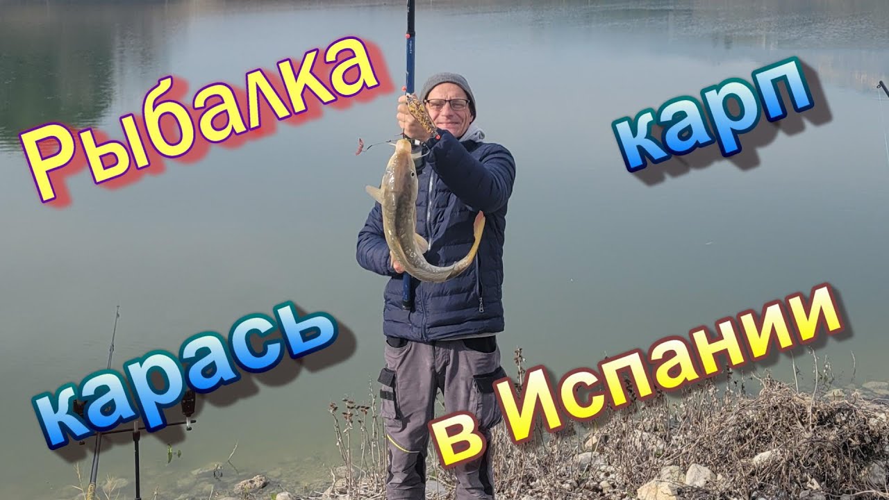 Рыбалка в Испании, карп, карась
