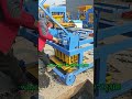 Diesel Engine Mobile Hollow Concrete Block Making Machine for Manual Cement Bricks #blocks #concrete