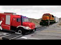 Train Accidents 11 | BeamNG.drive