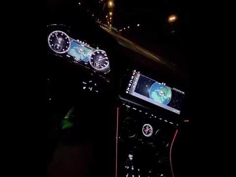 Bentley Continental GT Otoban Yüksek Hız Müzikli Lüx Araba Snap Gece Ben Beni