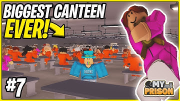 How to get MEDIUM SECURITY PRISONERS! (UPDATE!) // My Prison Roblox - #7