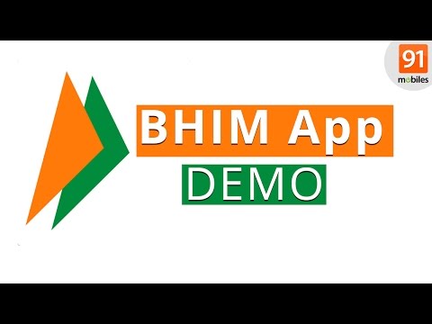 How to use BHIM App: Live Demo [Hindi-हिन्दी]
