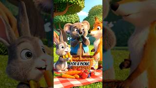 Talking Animals Picnic 🌳☀️