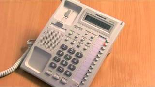 Panasonic KXTA KXTE forward calls to voicemail.mpg