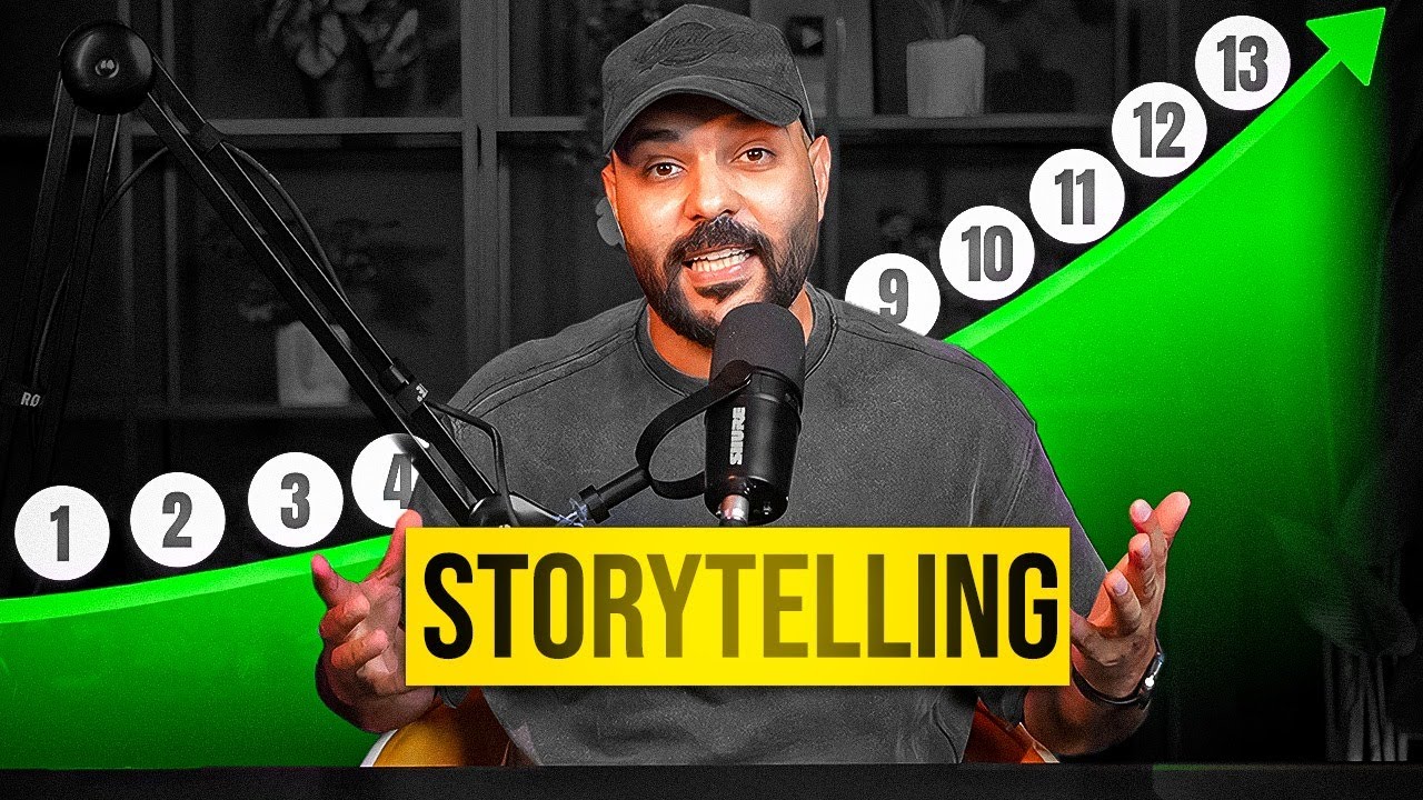 ١٤ دقيقة هتغير طريقتك في الاستوري تيلنج للأبد