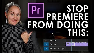 TURN OFF AUTO SELECT CLIPS IN PREMIERE - How To Turn Off Selection Follows Playhead - Filmmaking 101