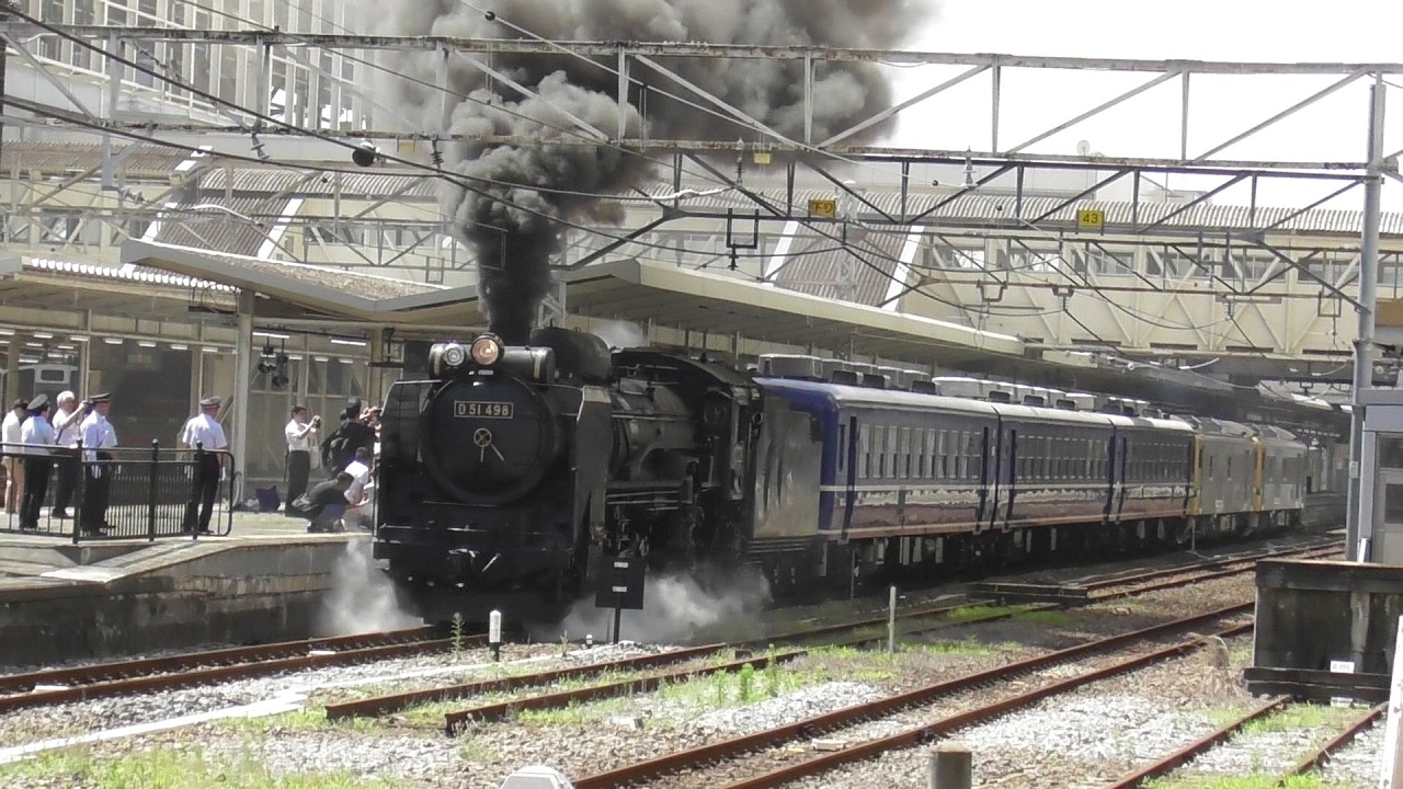2026年7月9日 甦れ！ D51 498 蒸気機関車D51 498 試運転(上越線 高崎