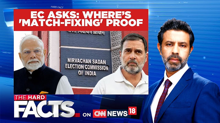 महाराष्ट्र में चुनाव धांधली के राहुल गांधी के आरोपों को चुनाव आयोग ने किया खारिज | सच्चाई | News18