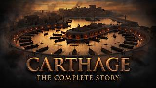 Fall Asleep to the ENTIRE Story of Ancient Carthage | Relaxing History for Sleep