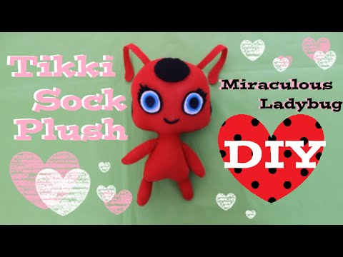 miraculous tikki plüsch