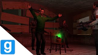 Garry's Mod Map: Raid - Heist