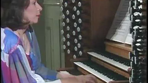 Marcel Dupr - Variations sur un Nol (organ)