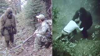 1000+ Hikers Went Missing, Then Trail Cam Caught Bigfoot Dragging Bodies | Disturbing Bigfoot Story