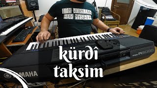 Hakan Çebi - Yamaha psr A5000 kürdî taksim Resimi