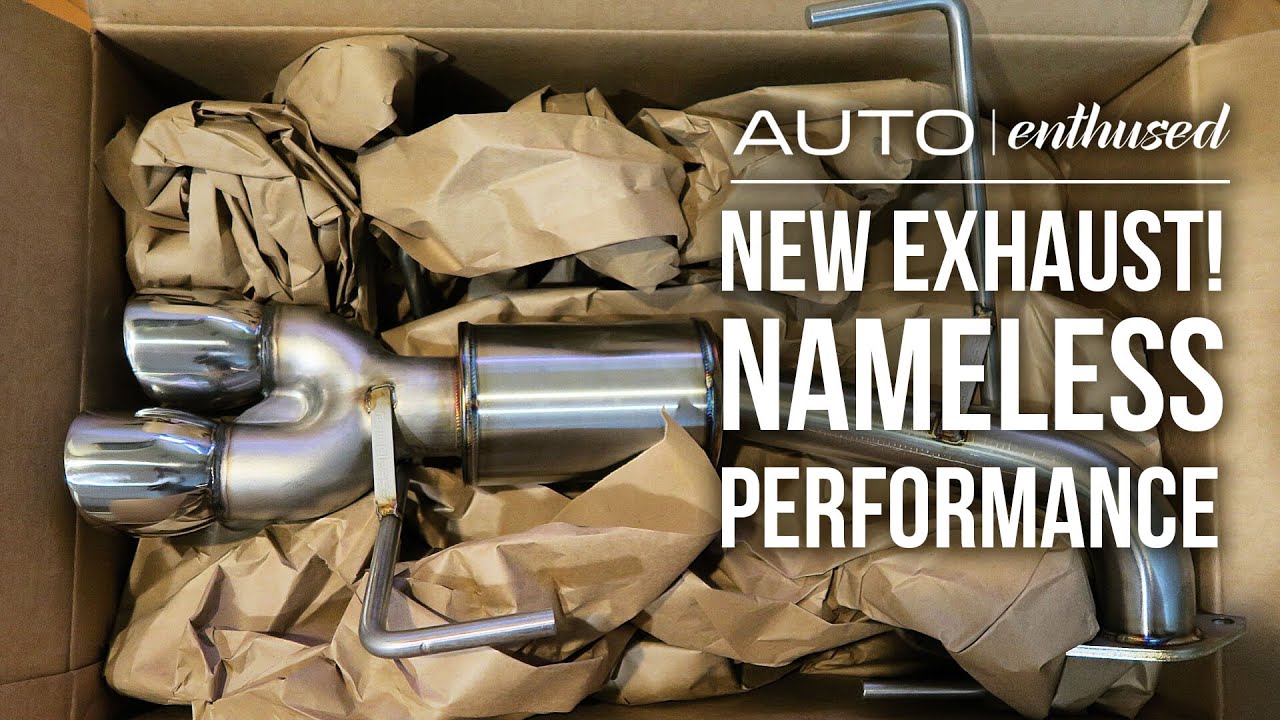 NEW Nameless Axle Back Exhaust for the 2016 WRX YouTube