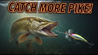 How to Catch Bigger Pike Fast – Essential Lures &amp; Techniques