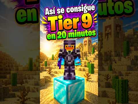ASÍ CONSEGUÍ TIER 9 EN SOLO 20 MINUTOS 😱