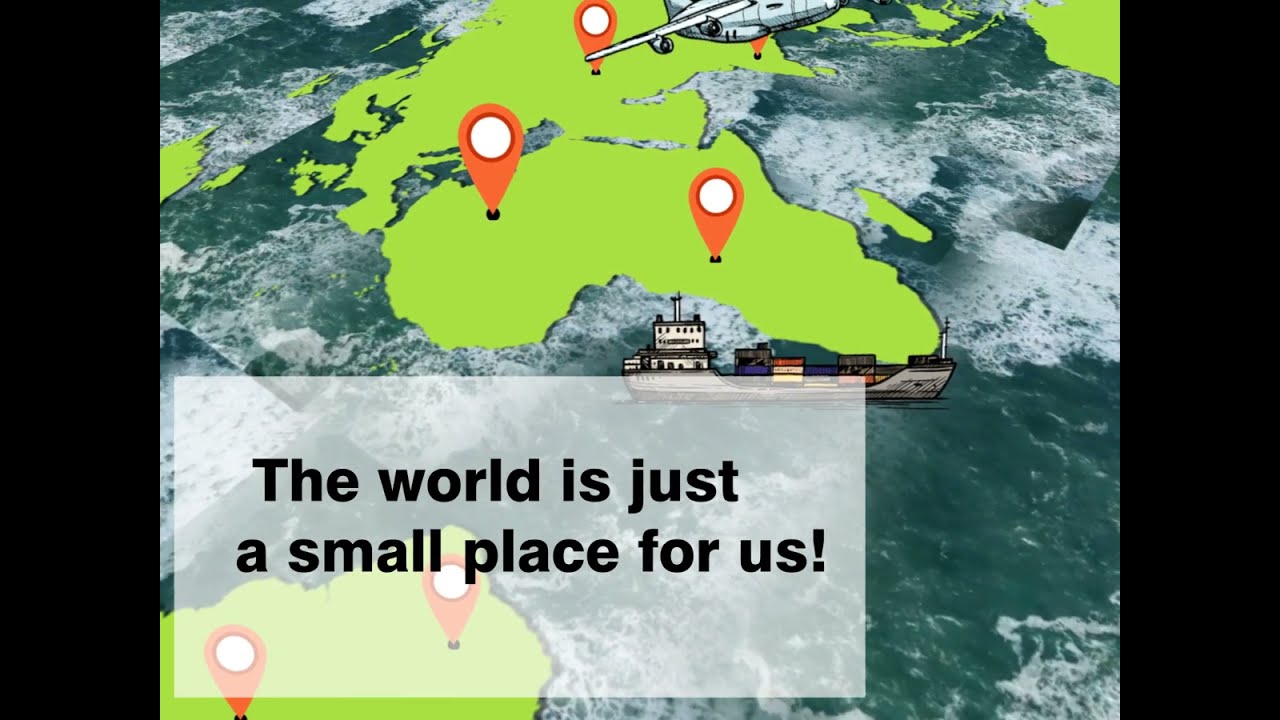 The World is Just A Small Place for Us | International Freight Shipping Company - Top Universe