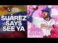 GENOOO! Eugenio Suárez gets Team Venezuela on the board with a solo home run! 🇻🇪