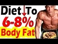 How To Diet To Get to 6% 7% or 8% Body Fat ➠ Kinobody Macgregor Alderton Dexa Lose Belly Fat Percent