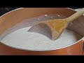como hacer arroz con leche para relleno de empanadas