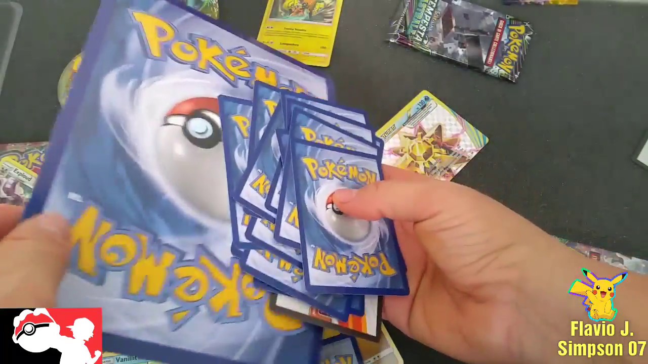 Unboxing Carte Pokémon Tempesta Astrale & Tapu Koko Box, Gx TURBO e ...