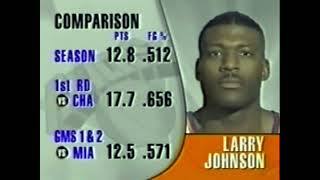 1997 NBA Eastern Conference Semifinals Game 3 Miami Heat at New York Knicks, May 11, 1997