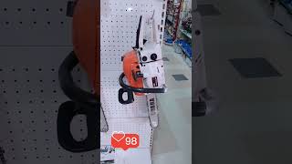 #أحدث أنواع منشار الشجر البنزين والكهرباء@ مقاسات