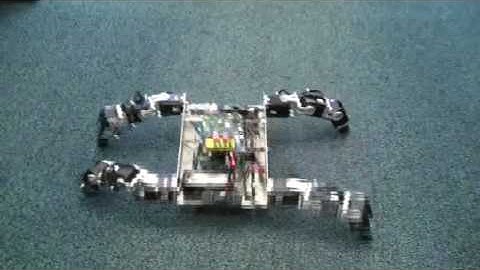 Search and rescue robot powered by NI LabVIEW