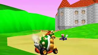 Mario Kart 64: What A Pity! - Bowser Resimi