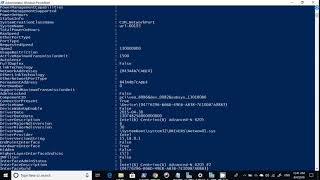 Powershell بالعربي : Basic Network card configuration using PowerShell part 1(In Arabic)