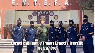 Conoce las instalaciones de la Escuela Militar de Tropas Especialistas de Fuerza Aérea Conoce las instalaciones de la Escuela Militar de Tropas Especialistas de Fuerza Aérea