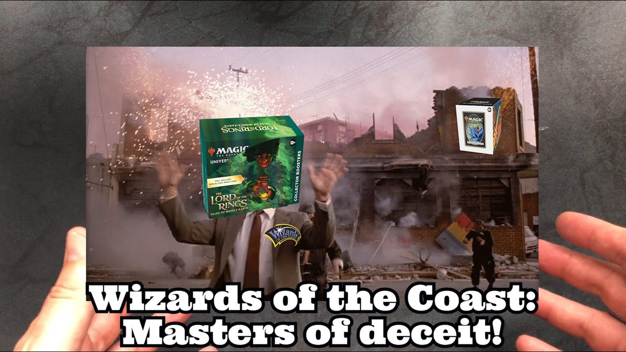 Wizards Of The Coast And Hasbro Are Masters Of Deceit Magic The Wizards Of The Coast And Hasbro Are Masters Of Deceit Magic The