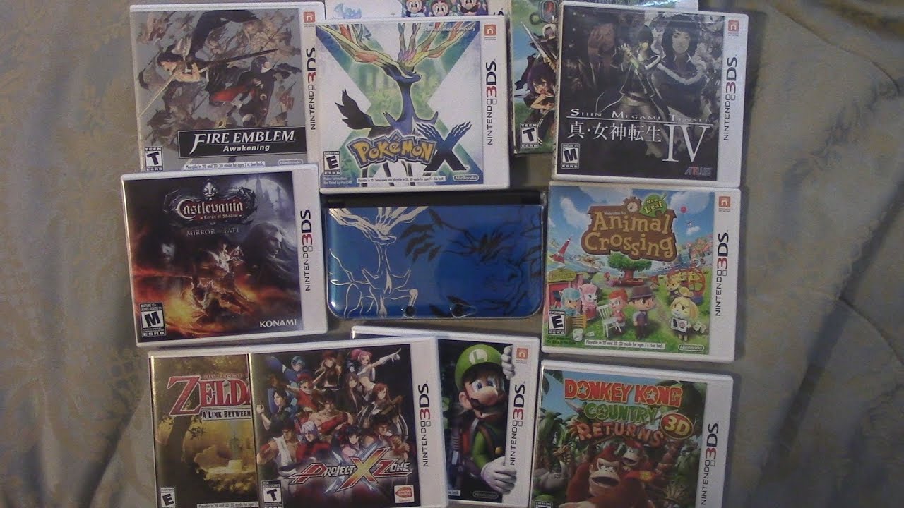 Top 5 3DS Games of 2013 HD