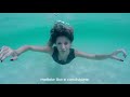 TRYING ON CLOTHES UNDERWATER **MI VESTO SOTT'ACQUA** - Valentina Lattanzio